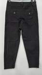 Anthropologie Women's Black Jean Pants Size 0 - NWT image number 2