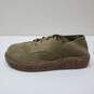 Birkenstock Gary Suede Leather Faded Khaki Low Shoes Sz L10/M8 image number 2