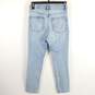 Reformation Women Blue Distressed Jeans Sz 24 image number 2