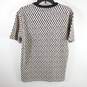 Scotch & Soda Men Ivory Printed Knitted T Shirt M image number 2