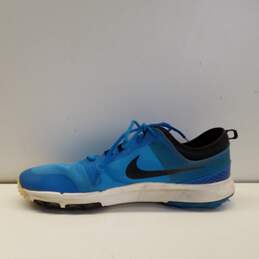 Nike F1 Impact 2 Spikeless 776111-400 Blue Golf Sneakers Men's Size 13 alternative image