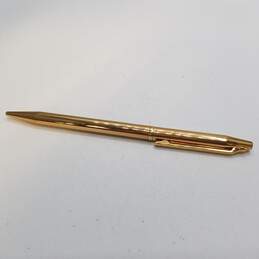 Chromatic Gold Filled Engraved Pen (Needs Refill) 13.4g