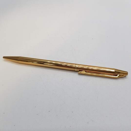 Chromatic Gold Filled Engraved Pen (Needs Refill) 13.4g image number 1