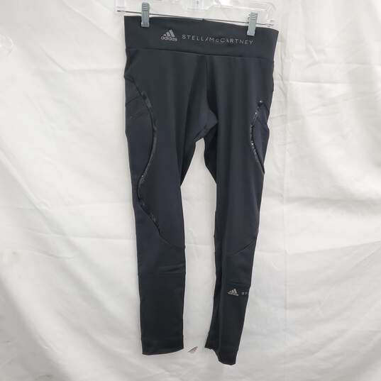 Stella McCartney Adidas Women's Black Performance Essentials Leggings Size Small AUTHENTICATED image number 1