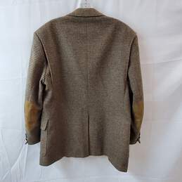 Pendleton Brown Wool Mens Blazer Jacket Size 42 alternative image