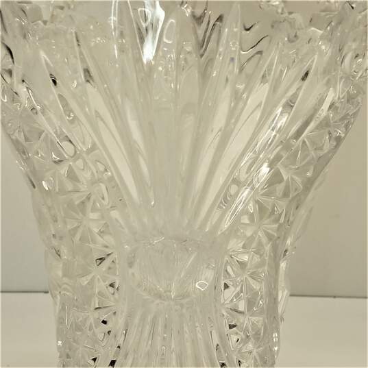 Hofbauer Crystal Vase The Bird Collection  Crystal Flower Vase image number 6