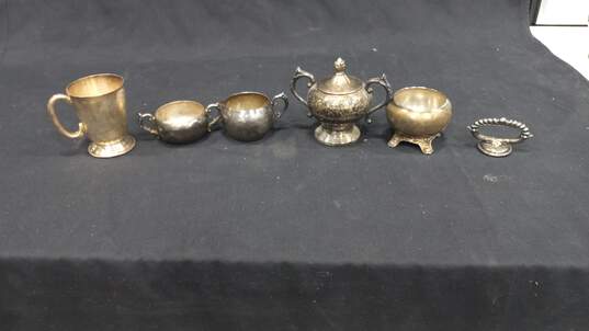 Shendan Silver Ware Tea Set Bundle image number 6