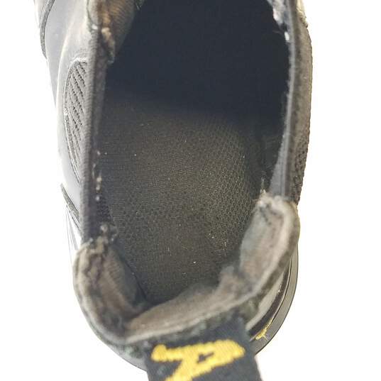 Dr. Martens Embury Black Leather Chelsea Boots Size 7M/8L image number 4