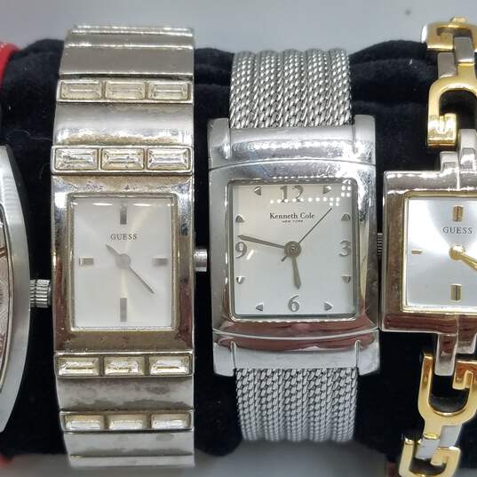 Mixed Square Case Guess, AK, Kenneth Cole, Plus Stainless Steel Watch Collection image number 3
