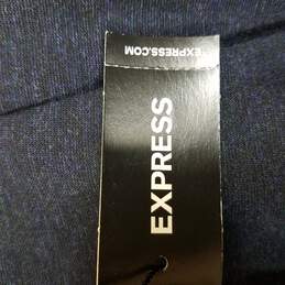 Express Women Blue Dress Pants 36 NWT alternative image