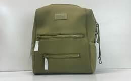 Dagne Dover Indi Diaper Olive Green Neoprene Backpack Bag