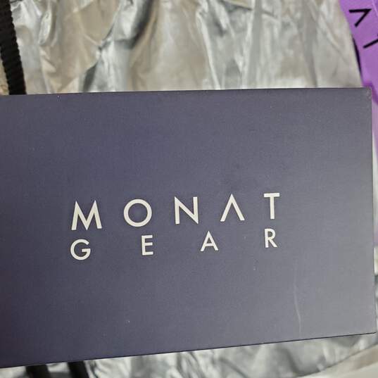 Monat Gear Women Silver Shorts L NWT image number 5