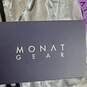 Monat Gear Women Silver Shorts L NWT image number 5