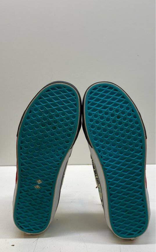 VANS Multicolor Sneaker Boot Unisex Adults 8.5 image number 6