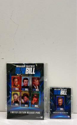 You Can Call Me Bill NYC Red Carpet Limited Edition Pins and Poster alternative image