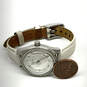 Designer Fossil BQ1082 Rhinestone Dial Adjustable Strap Analog Wristwatch image number 3