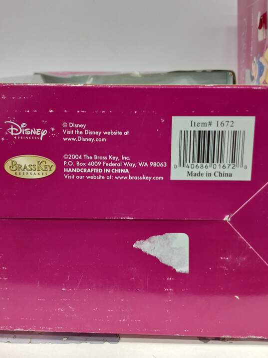 Brass Key Disney Princesses Sleeping Beauty & Snow White Porcelain Dolls IOB image number 7