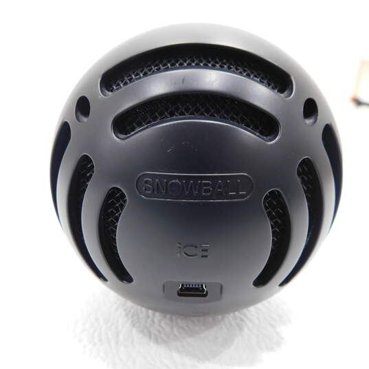 Blue Brand Snowball Ice Model Black USB Microphone image number 2