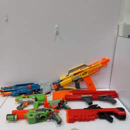 Bundle of 7 Assorted Nerf Dsrt Guns