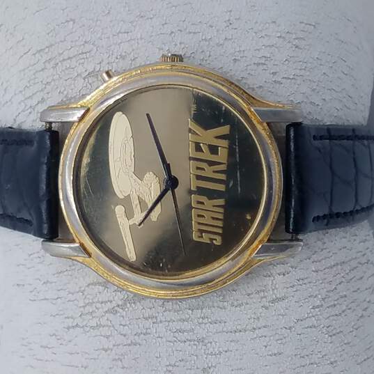 Vintage Star Trek Watch With Sound RUNNING But Sound Is Not Working image number 2