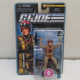 Hasbro G.I. Joe The Pursuit of Cobra Crazy Legs Assault Trooper Figure