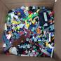 8lb Lot of Assorted Building Blocks, Bricks and Pieces image number 1
