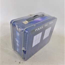 Doctor Who TARDIS Tin Tote Gift Set Lunch Box SDCC 2012 Exclusive Bif Bang Pow Sealed alternative image