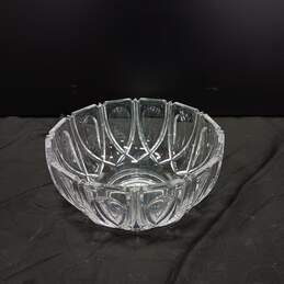 Clear Crystal Centerpiece Bowl