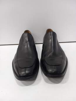 Bruno Magli Men's Black Leather Loafers Size 13