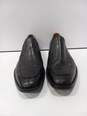 Bruno Magli Men's Black Leather Loafers Size 13 image number 1