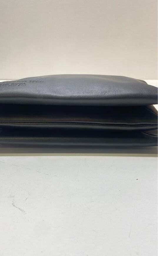 Ted Baker Leather Darcy Crossbody Bag Black image number 3