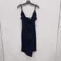 Altar'd State Women's Navy Blue Sleeveless OTS Wrap Dress Size L NWT  Dress image number 1