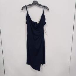 Altar'd State Women's Navy Blue Sleeveless OTS Wrap Dress Size L NWT  Dress