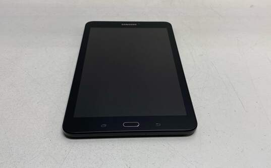Samsung Galaxy Tab E 8" (SM-T377A) 16GB AT&T Black Tablet image number 1