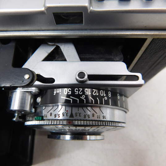 VNTG Kodak Brand Retina Ia Model Film Camera w/ Case Adapter Ring image number 8