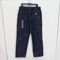 Carhartt Men's Blue Flame-Resistant Workwear Jeans Size 36 x 34 NWT image number 3