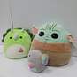 3PC Kellytoy Squishmallow Assorted Stuffed Plush Toys image number 1