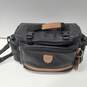 Solidex Black Leather Camera Bag w/Camera Accessories image number 7