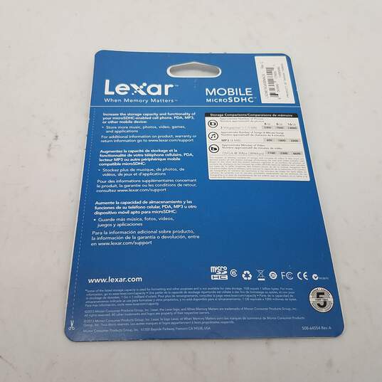 Lexar 16GB Mobile Micro SDHC image number 3