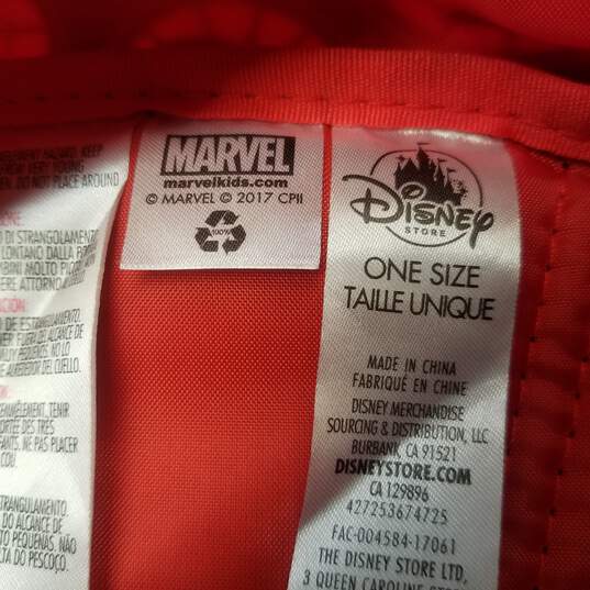 Disney Marvel One-Size Spiderman Red Kids Backpack (Hard Shell) image number 6