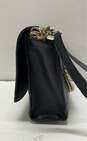 Kate Spade Black Leather Flap Crossbody Bag image number 3