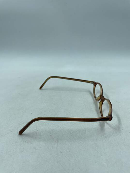 Emporio Armani Amber Oval Eyeglasses image number 5
