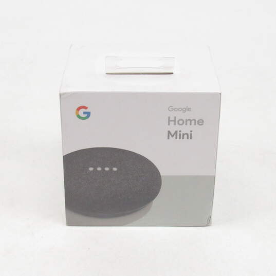 Google Home Mini Charcoal GA00216-US image number 1