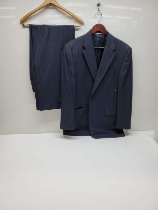 Hickey Freeman Loro Piana Tasmanian Super 130's Suit Size 38 image number 1