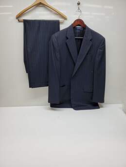 Hickey Freeman Loro Piana Tasmanian Super 130's Suit Size 38