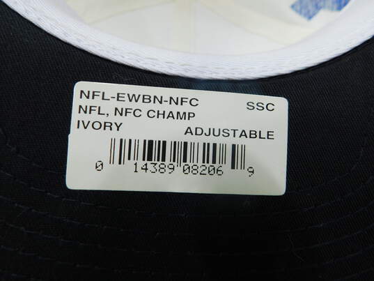 VTG Green Bay Packers NFL Pro Line 1996 NFC Champions Snapback Hat image number 4