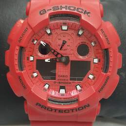 G-Shock GA-100C Red Non-precious Metal Watch