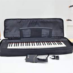 Yamaha Brand NP-11 Piaggero Model Electronic Keyboard/Piano w/ Accessories