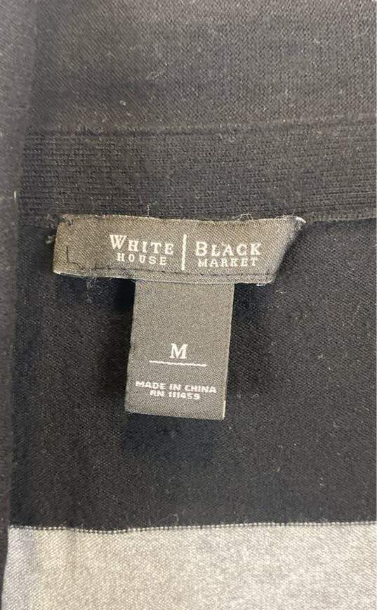 White House Black Market Multicolor Cardigan - Size Medium image number 3