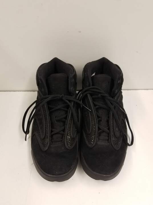 Nike Women's Air Jordan OG Black Metallic Gold Sneakers Size 9 image number 5